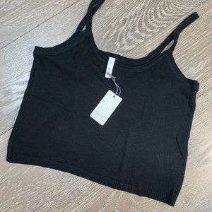 🔄🆕 REPOSH- “HILLS”TANK ONLY- BLACK